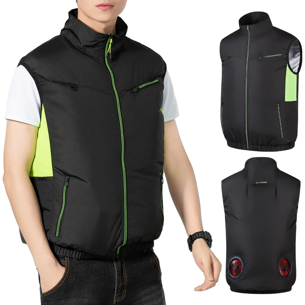 New Cooling Vest Heat Resistant Air Conditioner
