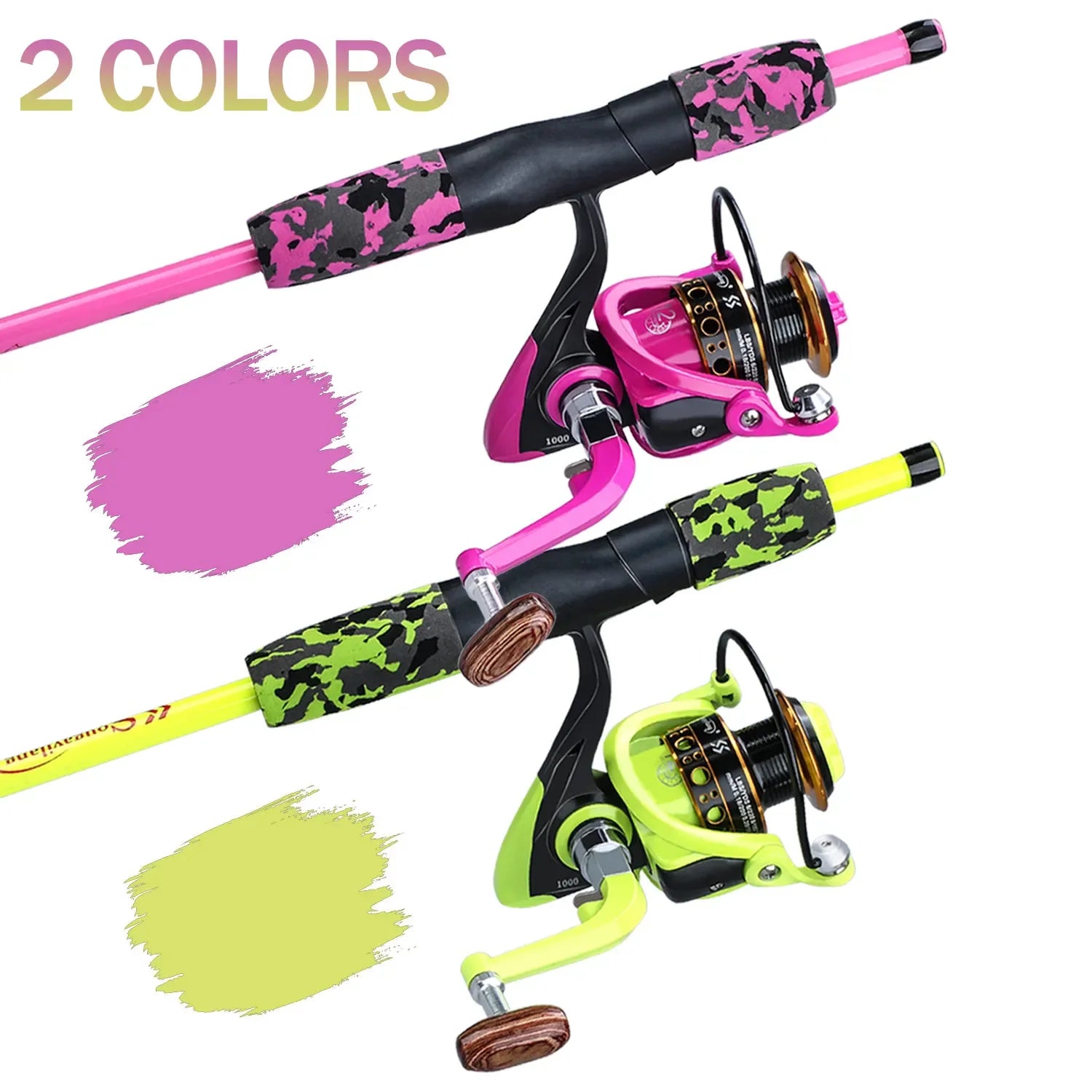 Fishing Rod Combo