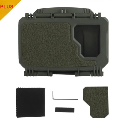 MOLLE  Tactical Phone Case 2th Gen Universal Phone Holder Pouch for