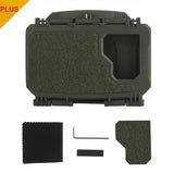 MOLLE  Tactical Phone Case 2th Gen Universal Phone Holder Pouch for