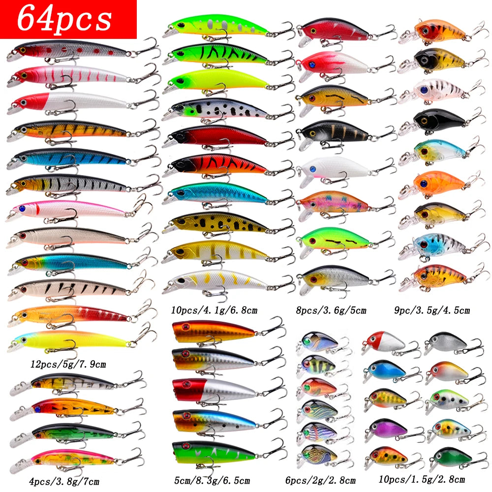 Fishing Lure Set Fishing