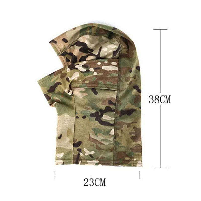 Multicam Tactical Balaclava Full Face Mask Shield Cover