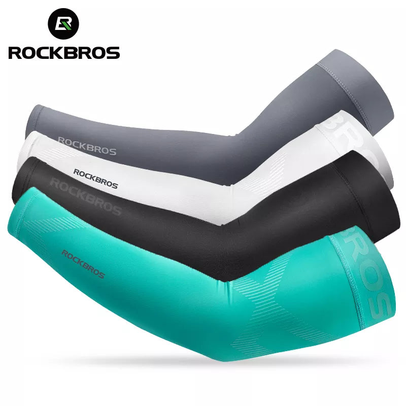 Ice Fabric Running Camping Arm Warmers