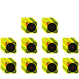 100-10PCS 8-inch Splatter Target High Visibility Adhesive Shooting