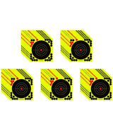 100-10PCS 8-inch Splatter Target High Visibility Adhesive Shooting