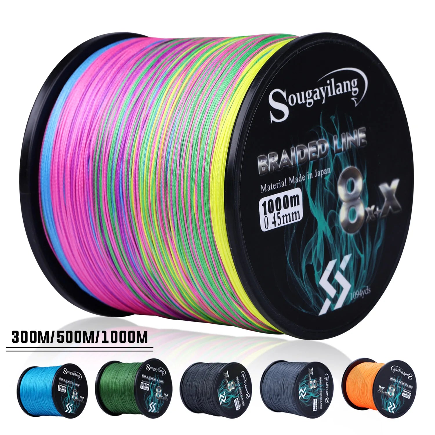 9 Strands Fishing Line
