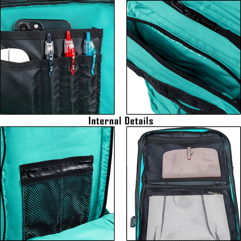 45L Tactical Backpack Men Outdoor Waterproof Sports Travel Gym Hiking