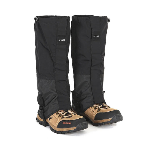 Waterproof Hiking Leg Warmer Gaiters for Men Women - Climbing Ski