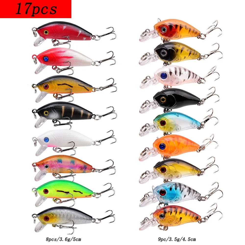 Fishing Lure Set Fishing