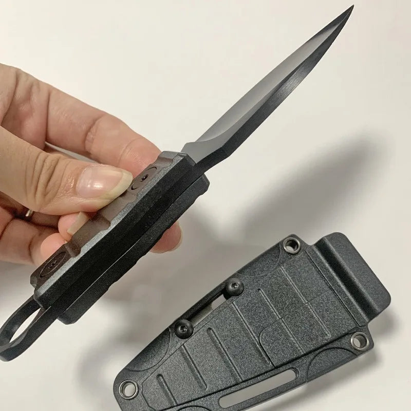 Professional Outdoor Survival Knife, EDC Fixed Blade with Sheath -