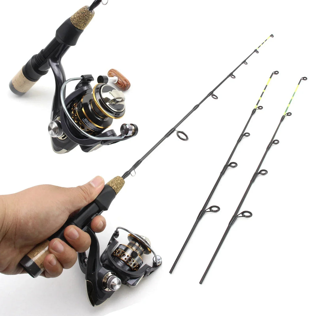 Ice Fishing Rod With Reel