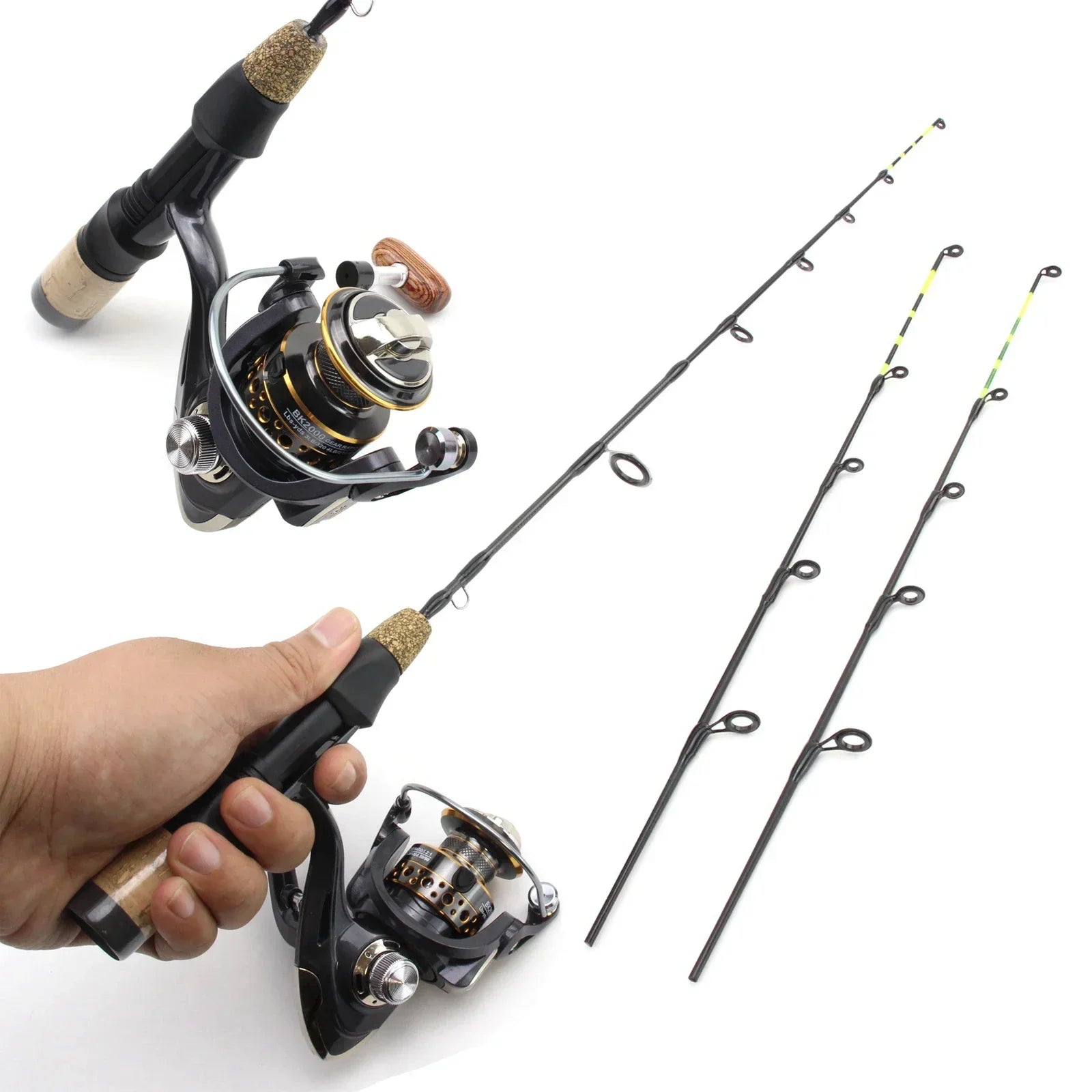 Ice Fishing Rod With Reel