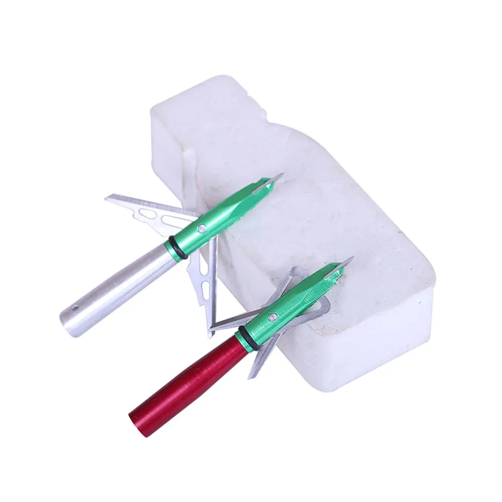 6/12 pcs Archery Connect Arrowhead Aluminium Arrow Insert OD 8mm