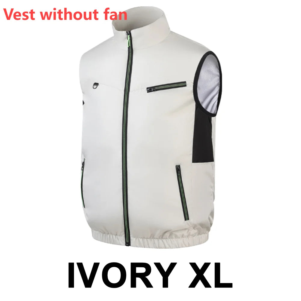 New Cooling Vest Heat Resistant Air Conditioner