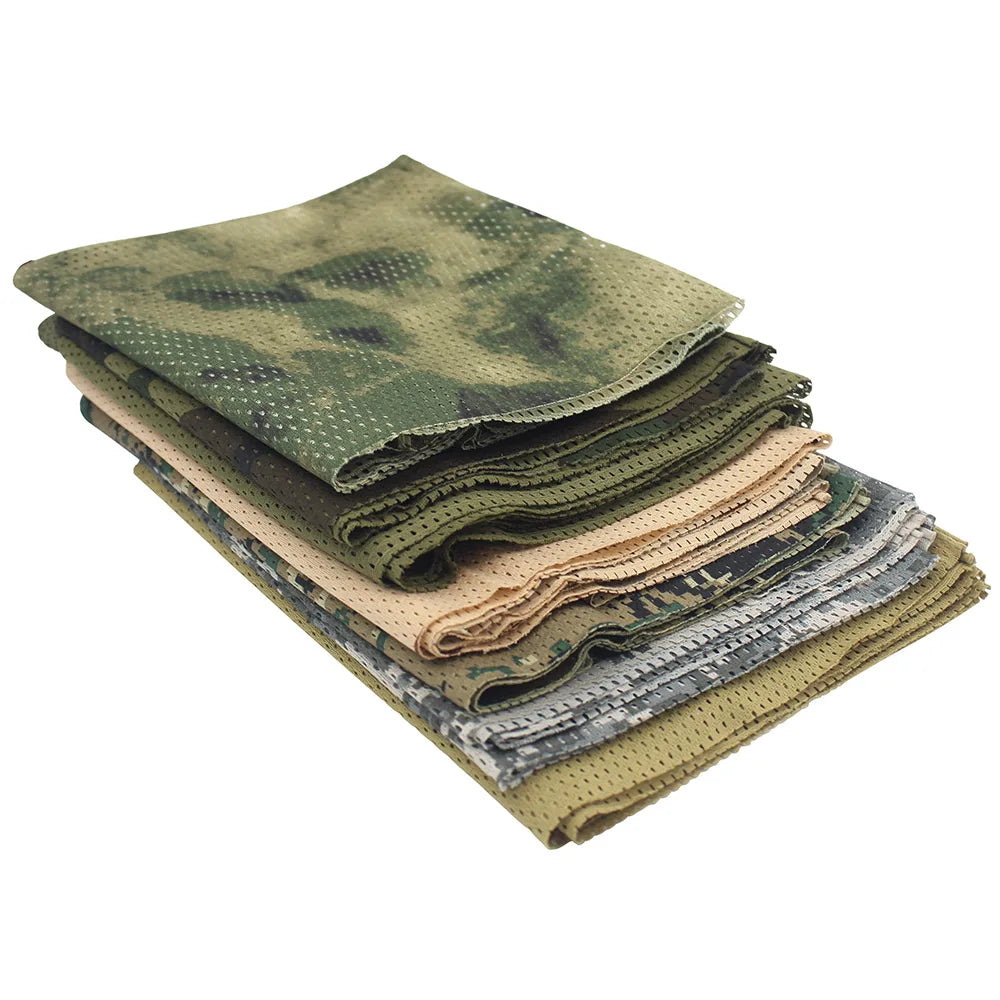 Hunting Mesh Breathable Scarf