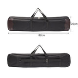 Archery Hunting Canvas Bow Bag Shoulder for Recurve Bow Holder Target
