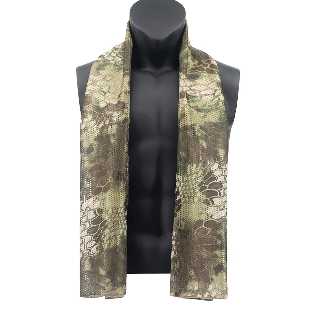 Hunting Mesh Breathable Scarf