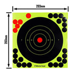 100-10PCS 8-inch Splatter Target High Visibility Adhesive Shooting