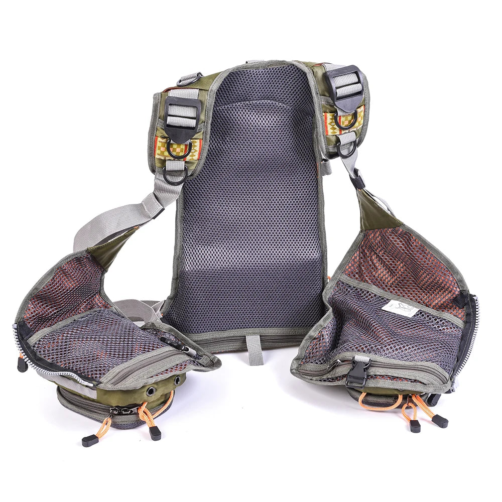 Mesh Fly Fishing Vest