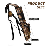 Archery Quiver Bag Multi-Function Arrows Backpack with Molle System