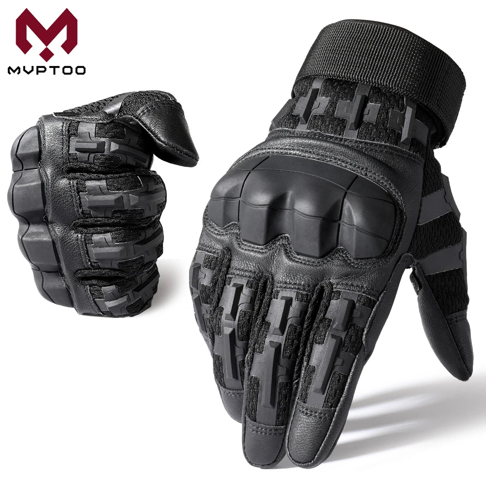 Touch Screen Tactical Full Finger Gloves