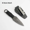 Professional Outdoor Survival Knife, EDC Fixed Blade with Sheath -