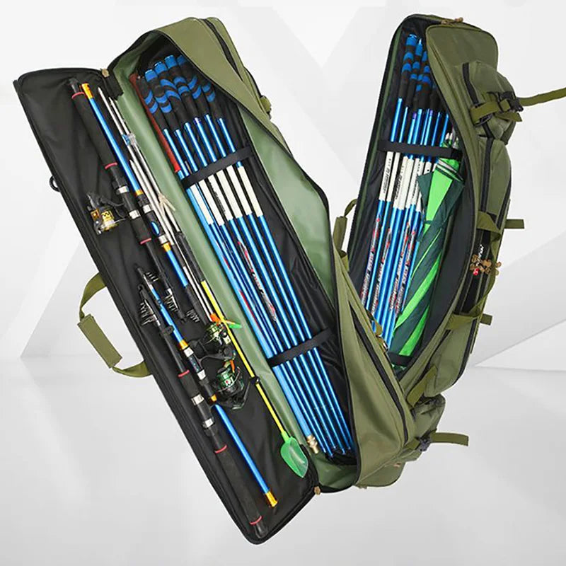 Fishing Rod Bag 70cm-130cm Multifunctional Waterproof Bags