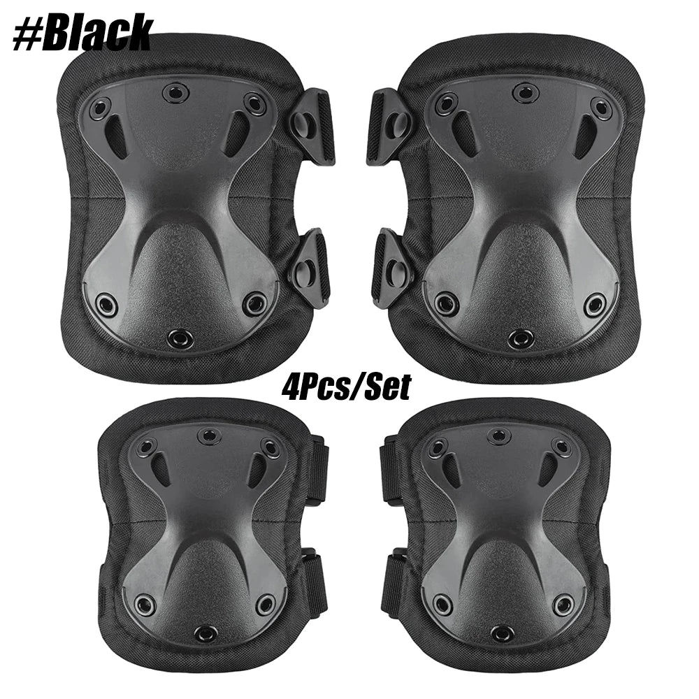 Military Tactical Knee & Elbow Pads