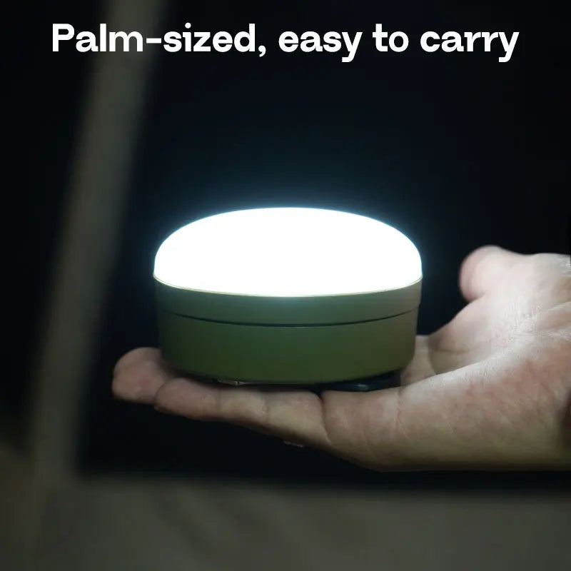 MOSLIGHTING Outdoor LED Camping Light 4 Modes MiNi Portable Hang Tent