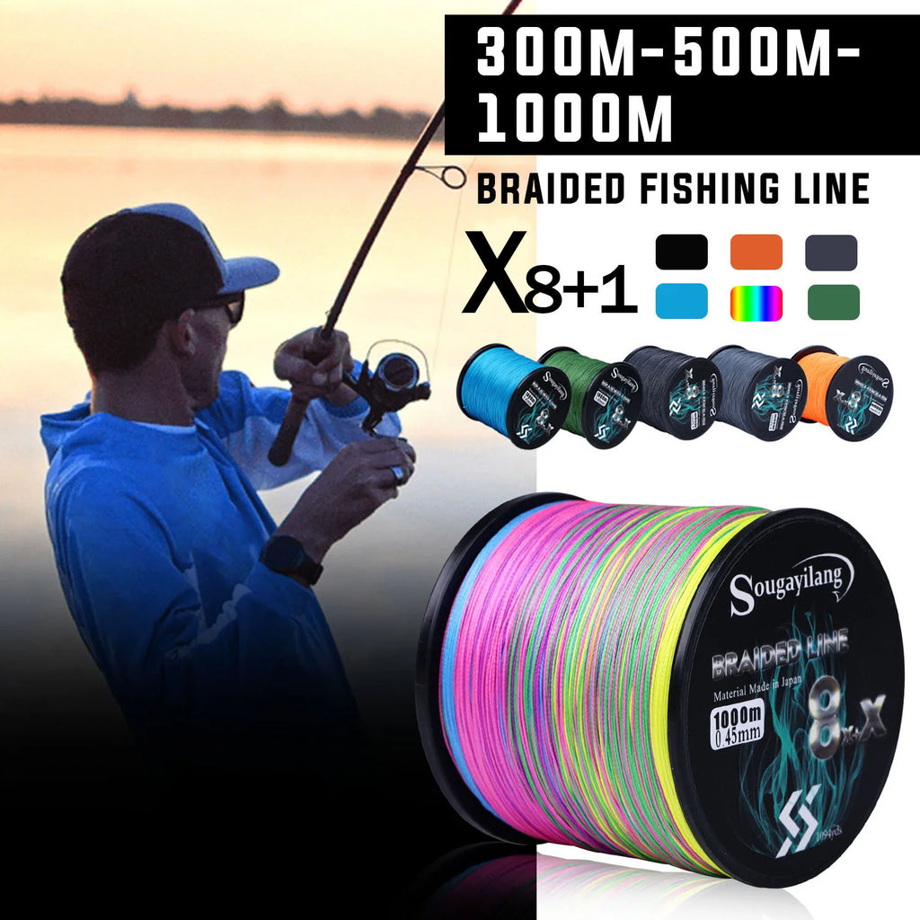 9 Strands Fishing Line