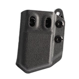 2-Pack Universal Mag Carrier IWB/OWB Magazine Holster for 9mm/.40