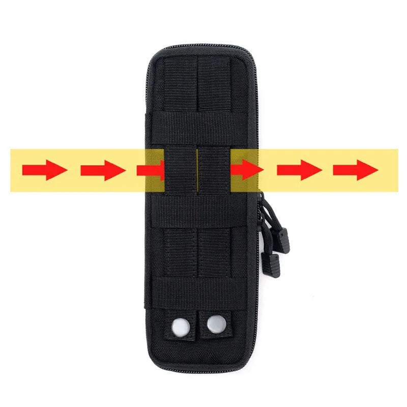 Tactical Molle Knife Pouch EDC Tool Knives Holder Hunting Accessories