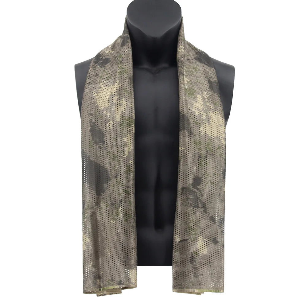 Hunting Mesh Breathable Scarf