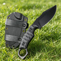 Multi Purpose Knife Outdoor Fixed Blade Knife 5Cr13Mov Blade Nylon