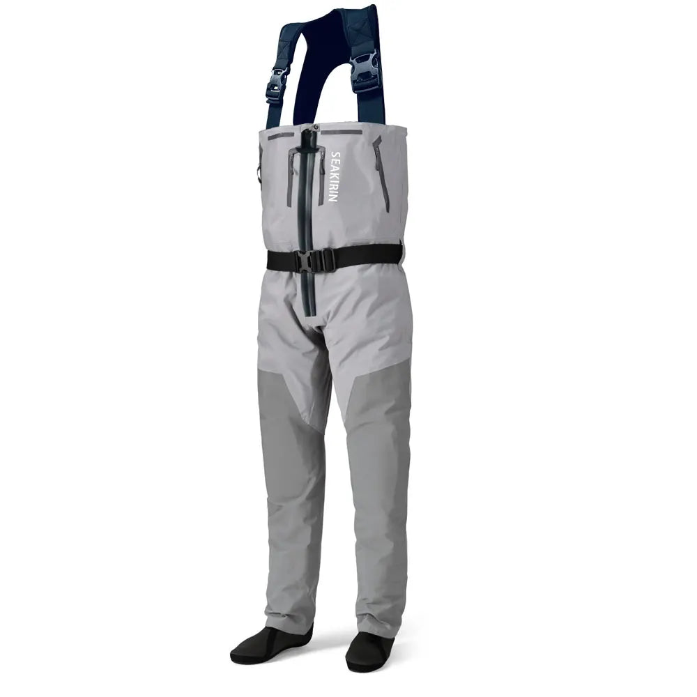 Breathable Zip-Front Chest Fishing Waders