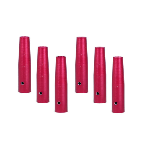 6/12 pcs Archery Connect Arrowhead Aluminium Arrow Insert OD 8mm