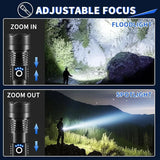 Rechargeable Flashlights High Power LED Tactical Flashlight Super