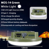 MOSLIGHTING 9900mAh Rechargeable Powerful Light Camping Lantern with