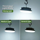 MOSLIGHTING 9900mAh Rechargeable Powerful Light Camping Lantern with