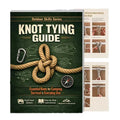 40 Page Step-by-Step Illustrated Outdoor Survival Knot Bible Complete