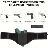 Chloroprene Rubber Outdoor Tactical Gun Holster Concealed Diving