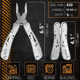 Multitool 24-in-1 Multitools Pliers with Professional Multi-tool for