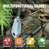 2026 New Outdoor Adventure Treasure Hunt Portable Sappers Shovel