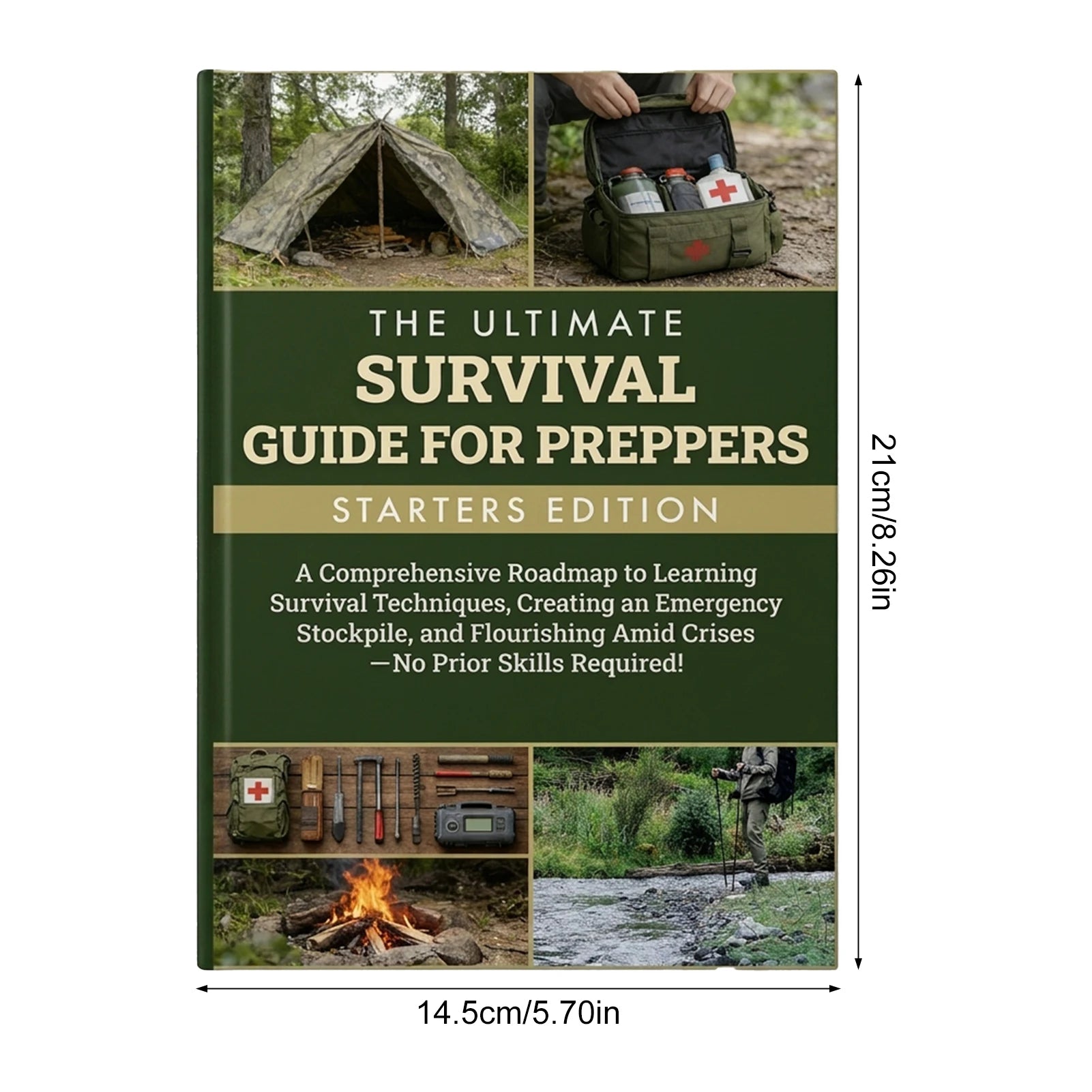 Survival Notebook For Adults Outdoor Survival Guide And Planning