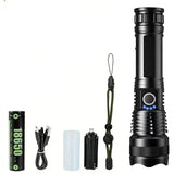 Rechargeable Flashlights High Power LED Tactical Flashlight Super
