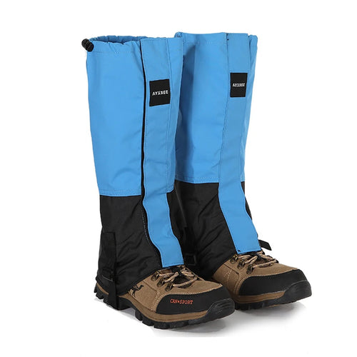 Waterproof Hiking Leg Warmer Gaiters for Men Women - Climbing Ski