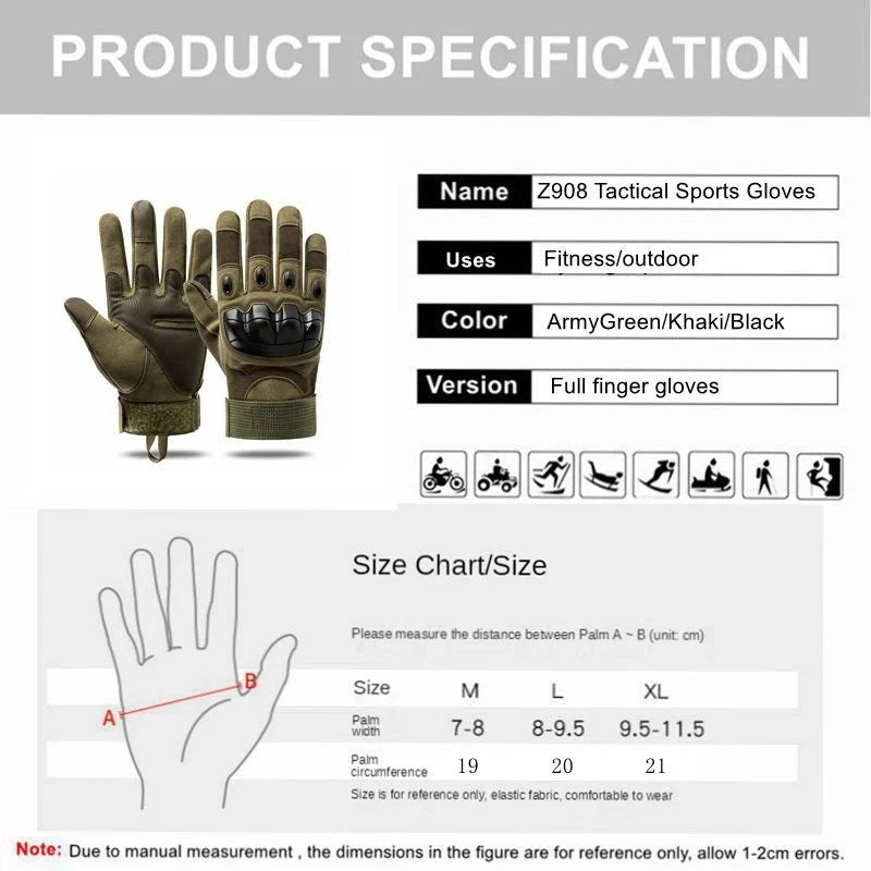 Tactical Gloves Shooting Gloves