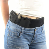Tactical Hidden Holster Portable Belly Gun Holster Concealed Carry