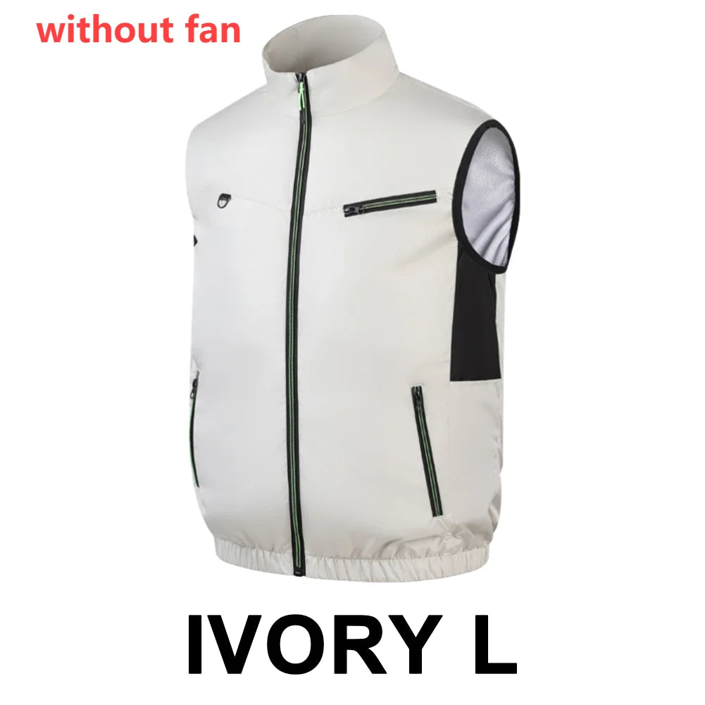 New Cooling Vest Heat Resistant Air Conditioner
