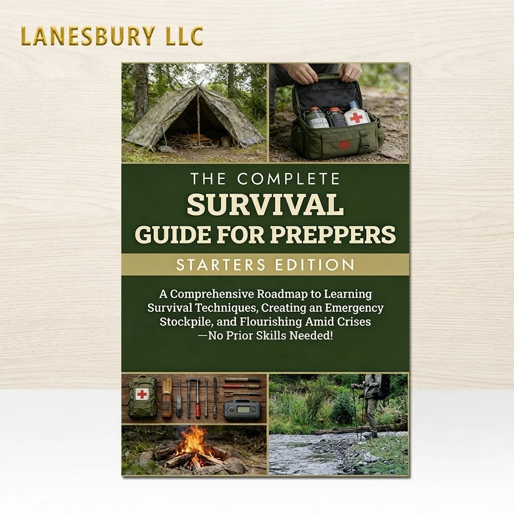 Survival Notebook For Adults Outdoor Survival Guide And Planning